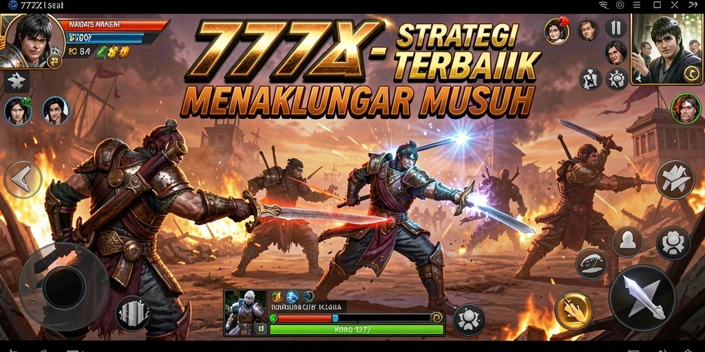 Gameplay seru dan mendebarkan di 777ZX