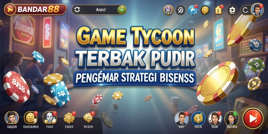 Tampilan menarik dari gameplay BANDAR88 yang menggugah semangat bisnis.