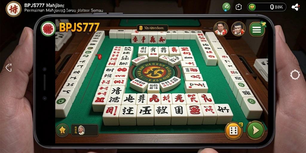 Tampilkan gameplay seru BPJS777 dengan Mahjong yang menantang.