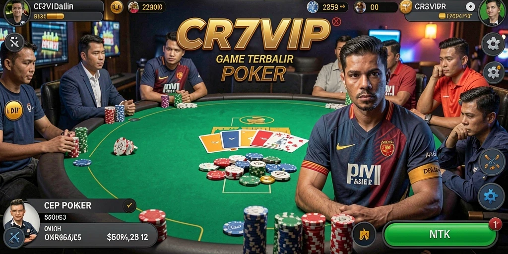 Tampilan screenshot gameplay <strong>CR7VIP</strong> yang menegangkan dan seru.