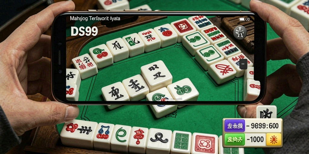 Tampilan utama gameplay DS99 yang menarik dan seru.