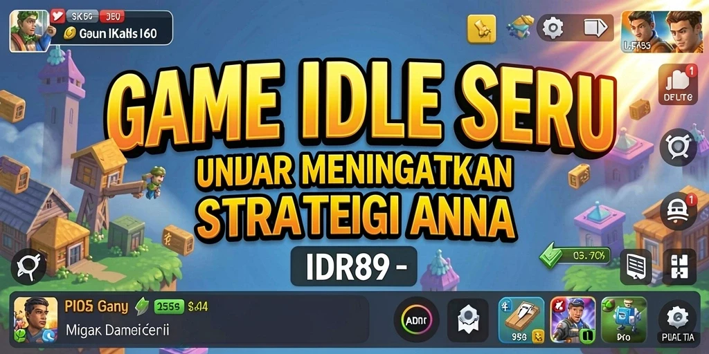 Tampilan gameplay IDR89 yang menarik dan seru.