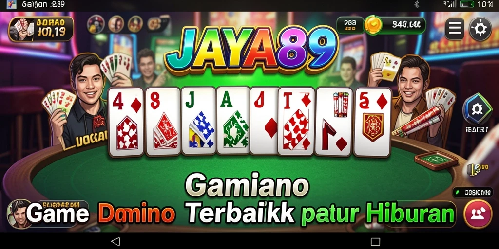 Gameplay JAYA89 yang seru dan penuh tantangan di Domino.