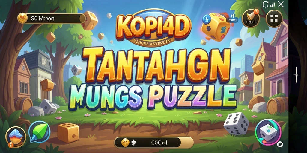 Tampilan gameplay KOPI4D yang menarik dan menantang dalam kategori Puzzle.