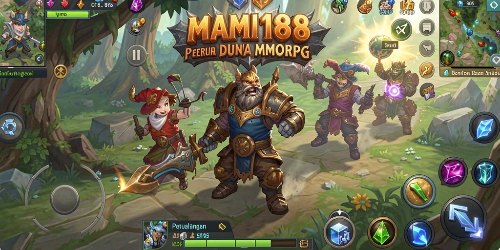 Gameplay seru dalam MAMI188 dengan grafis memukau dan aksi petualangan.