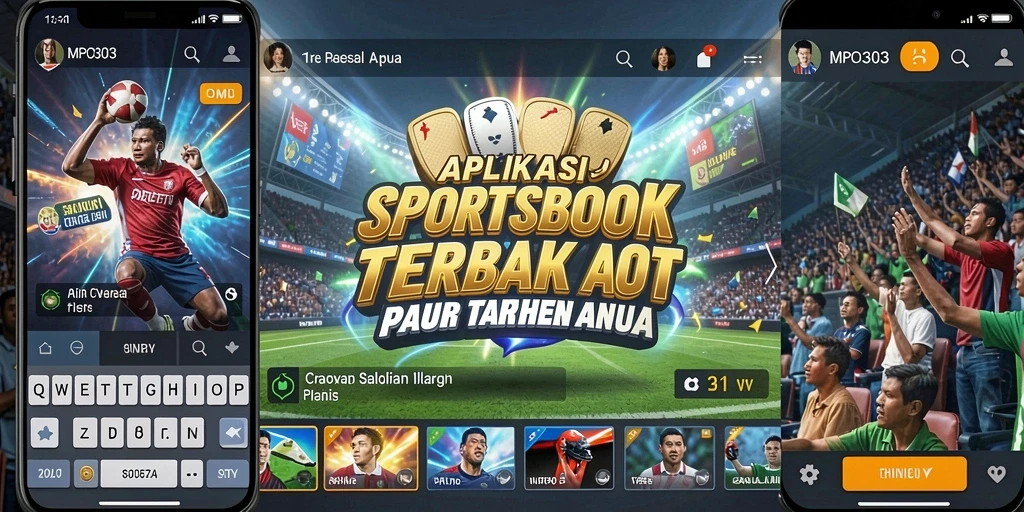 Tampilan menarik dari gameplay sportsbook MPO303 dengan banyak pilihan taruhan.