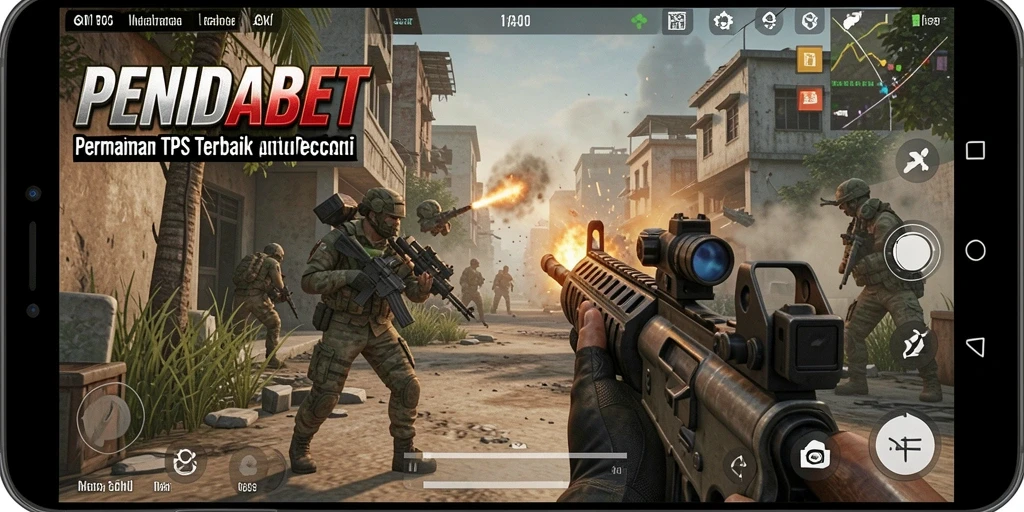 Tangkapan layar dari gameplay mendebarkan PENIDABET.