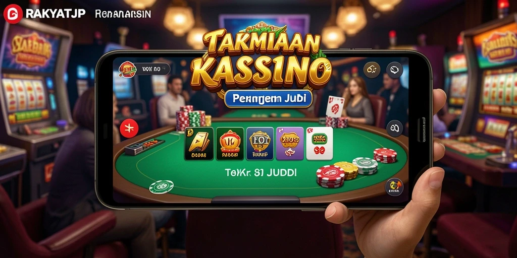 Tampilan gameplay mendebarkan di RAKYATJP Kasino.