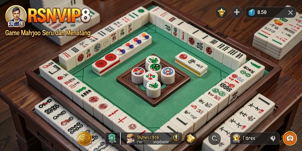 Gameplay seru dan menantang dalam RSNVIP8.