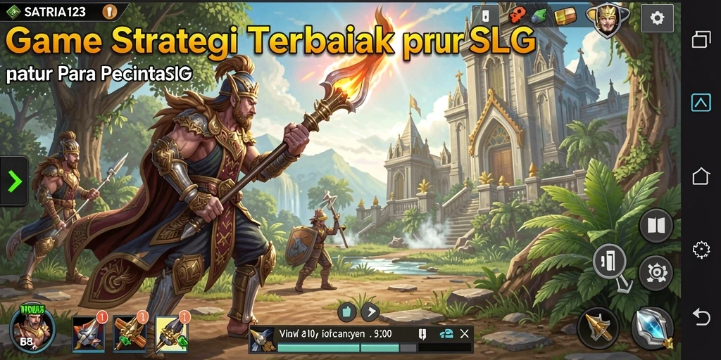 Tampilan menarik dari gameplay SATRIA123 yang penuh strategi.