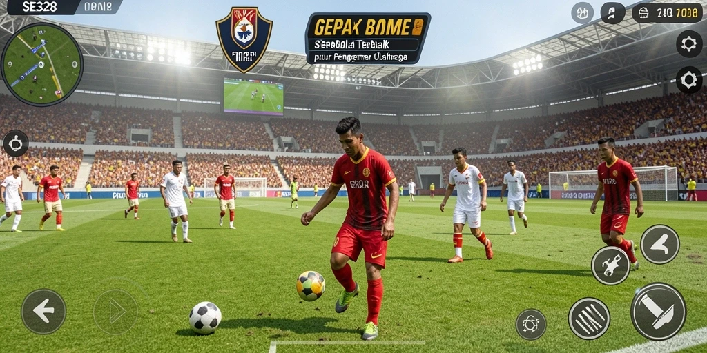 Tampilan gameplay yang mendebarkan dalam SE328.