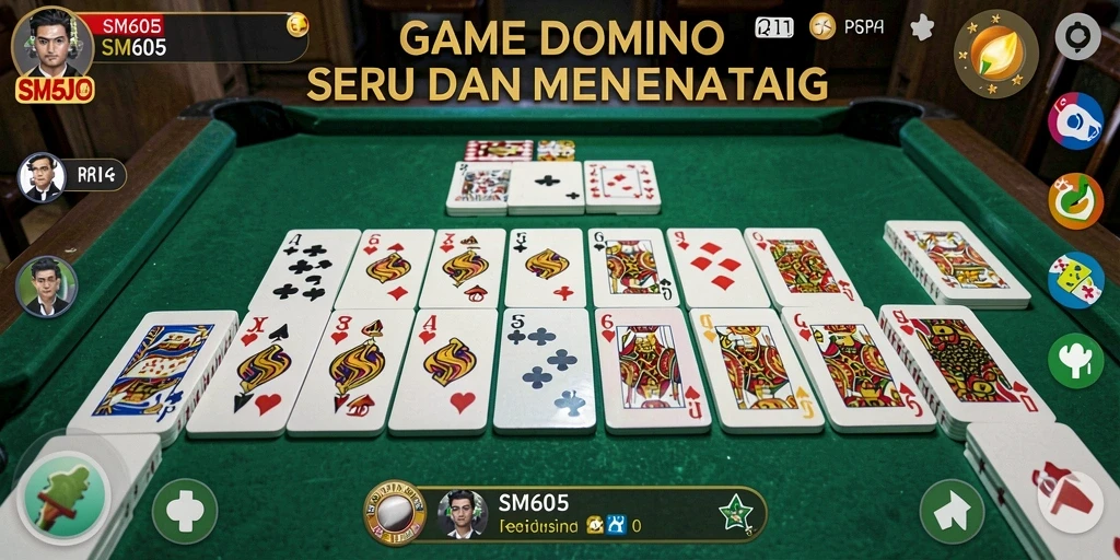 Tampilan gameplay SM605 yang menarik dan seru.