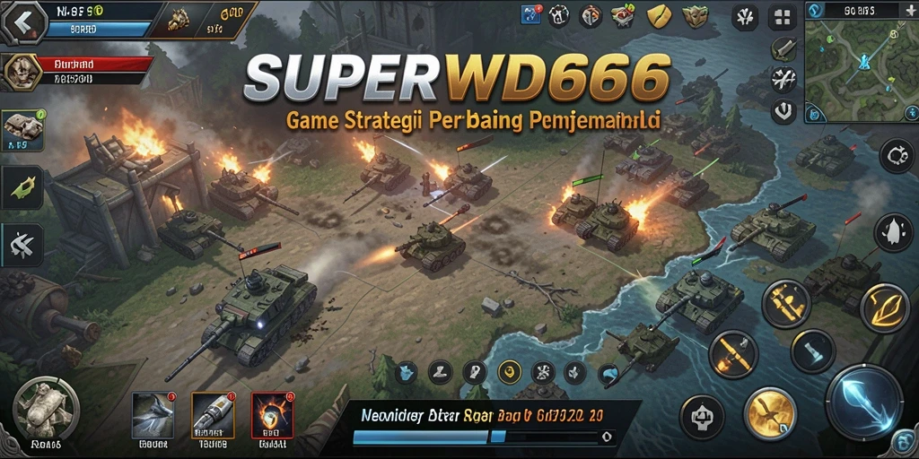 Tangkapan layar gameplay SUPERWD666 yang mendebarkan dan penuh aksi.