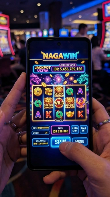 Fitur pencarian canggih pada aplikasi Nagawin yang memudahkan pengguna.
